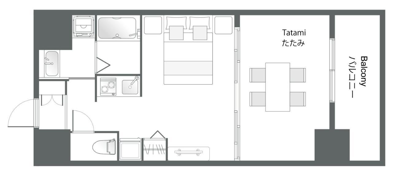 川house道頓堀 Apartment